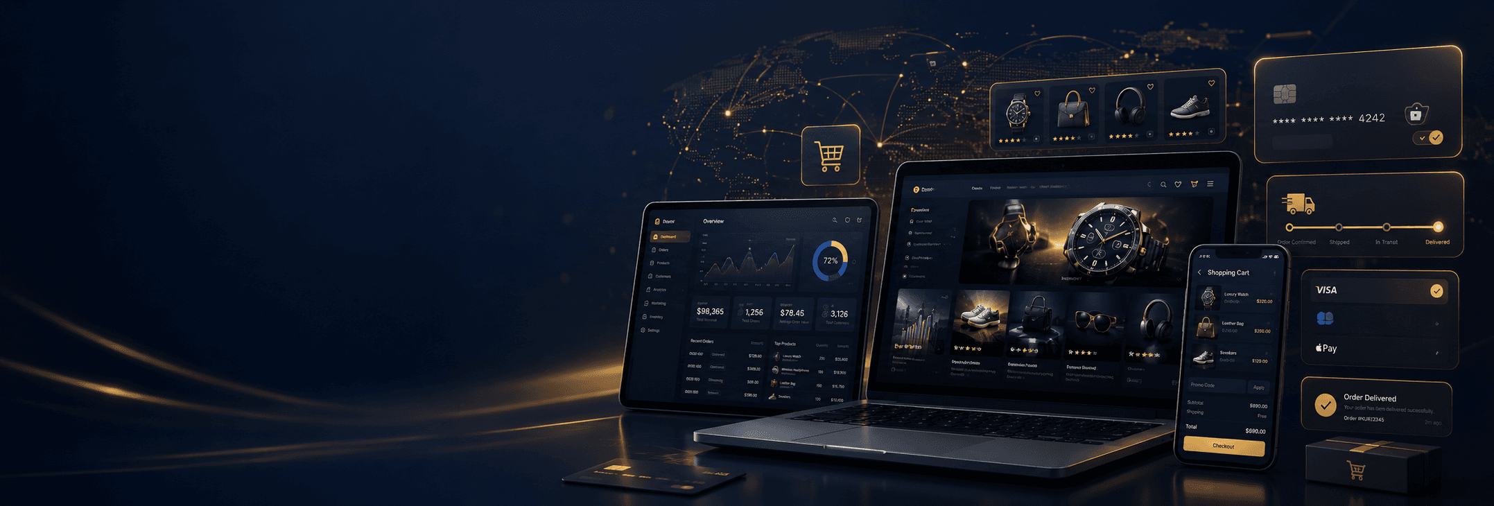 E-commerce Solutions service overview