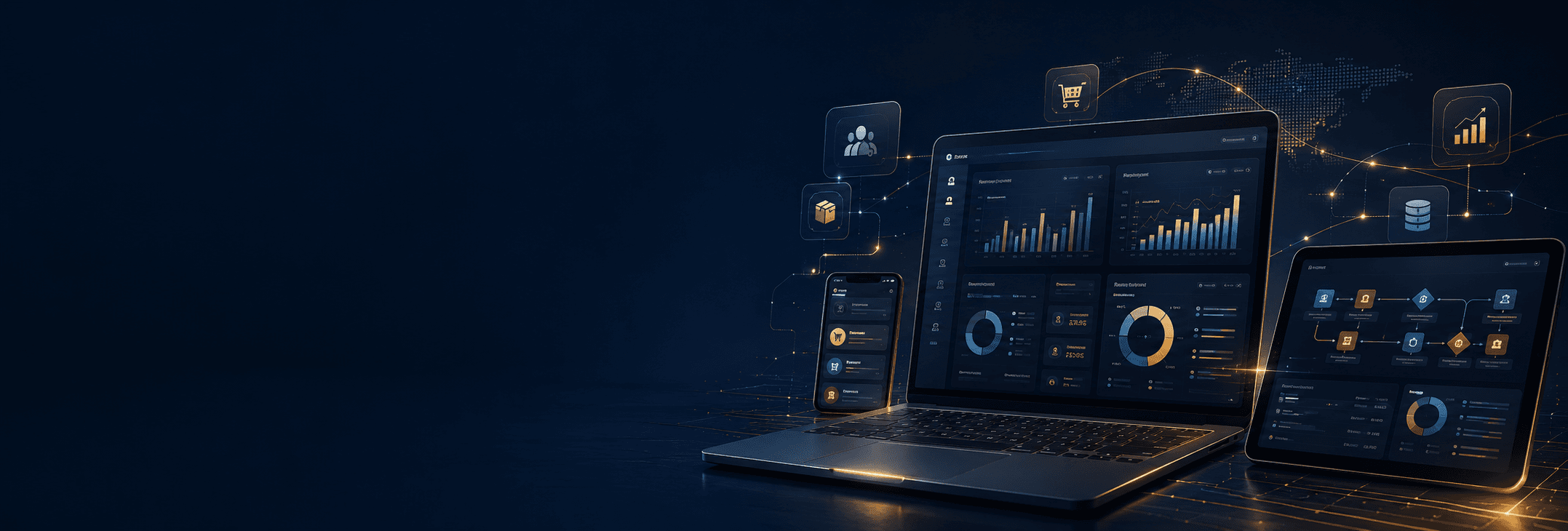 ERP Solutions service overview