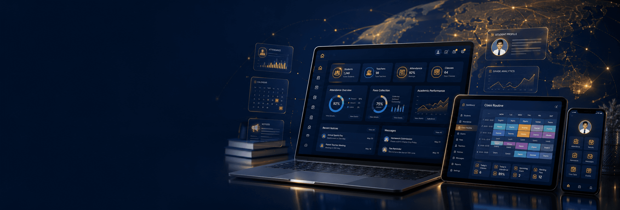 School Management Software service overview