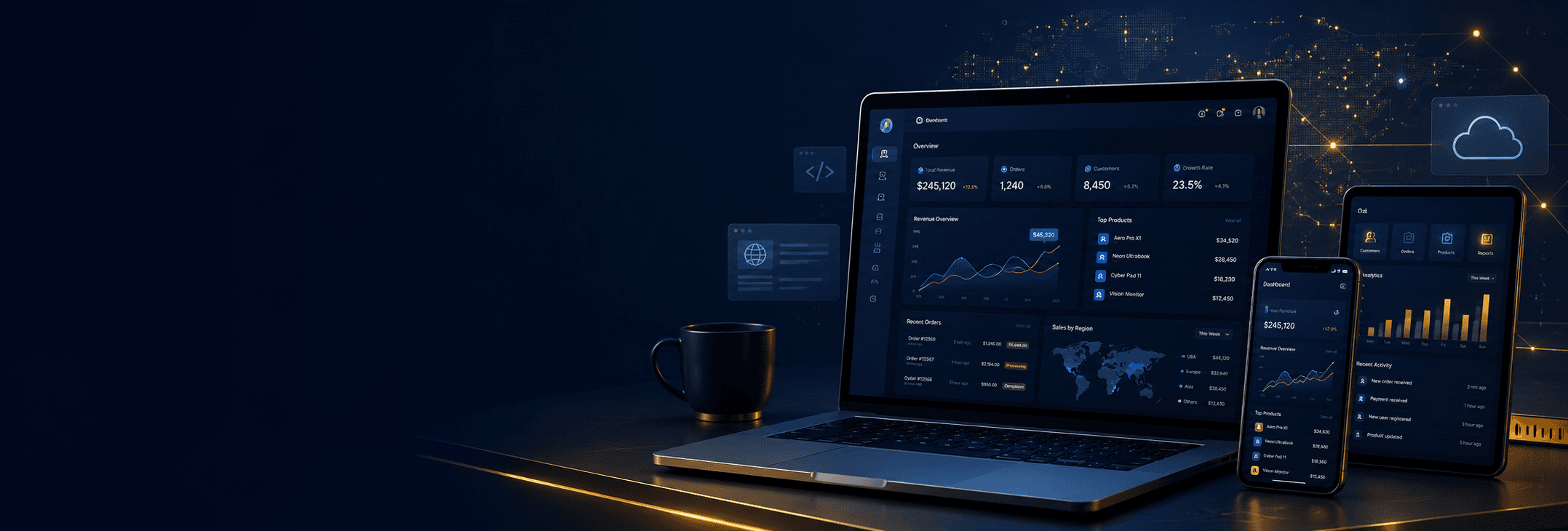 Web Application Development service overview
