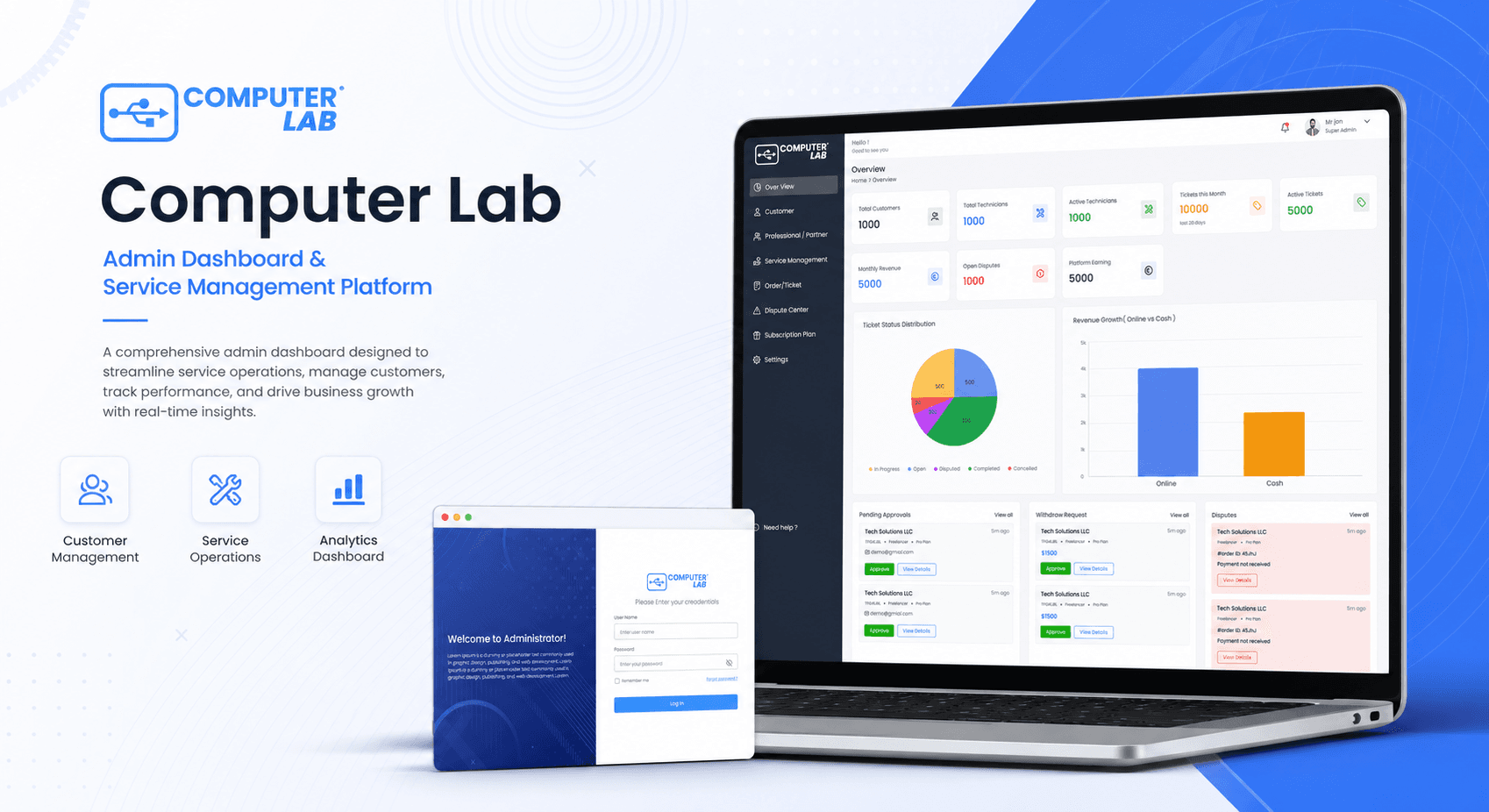 ComputerLab ERP