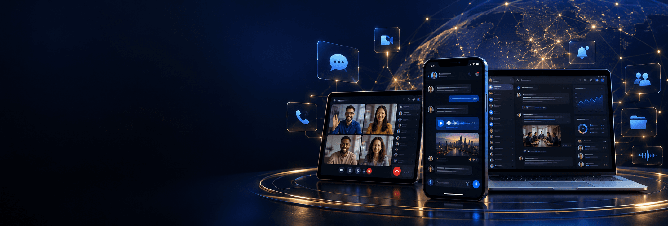 Communication Apps service overview