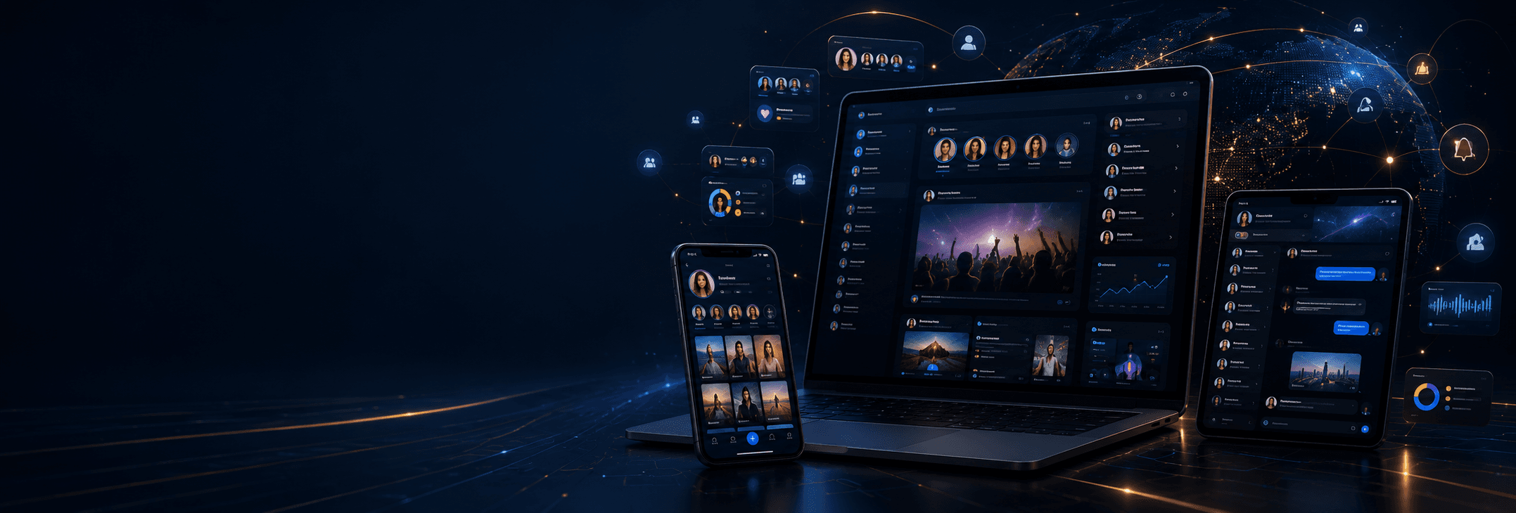 Social Platform Development service overview